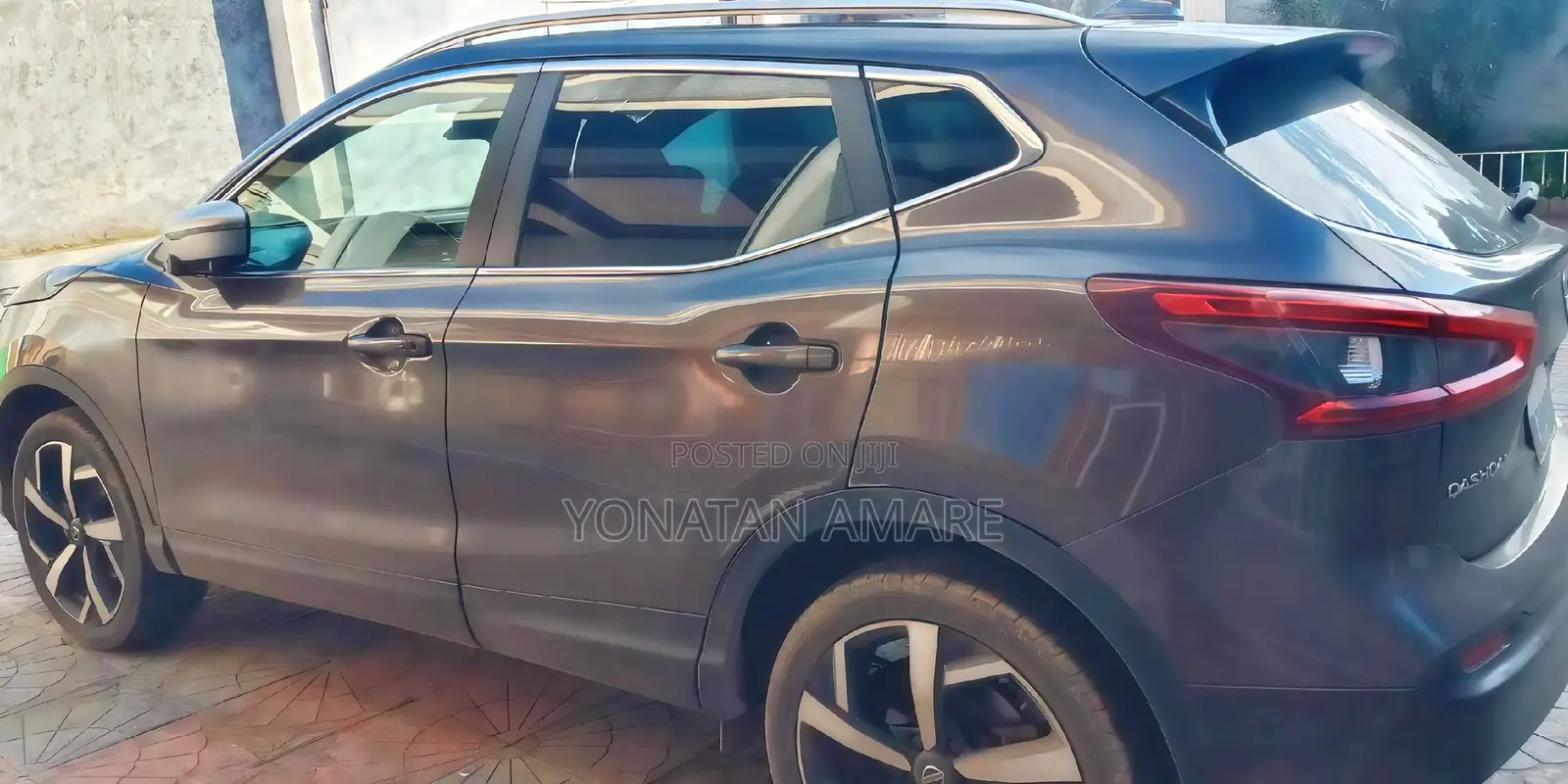Nissan Qashqai 2018 Brown