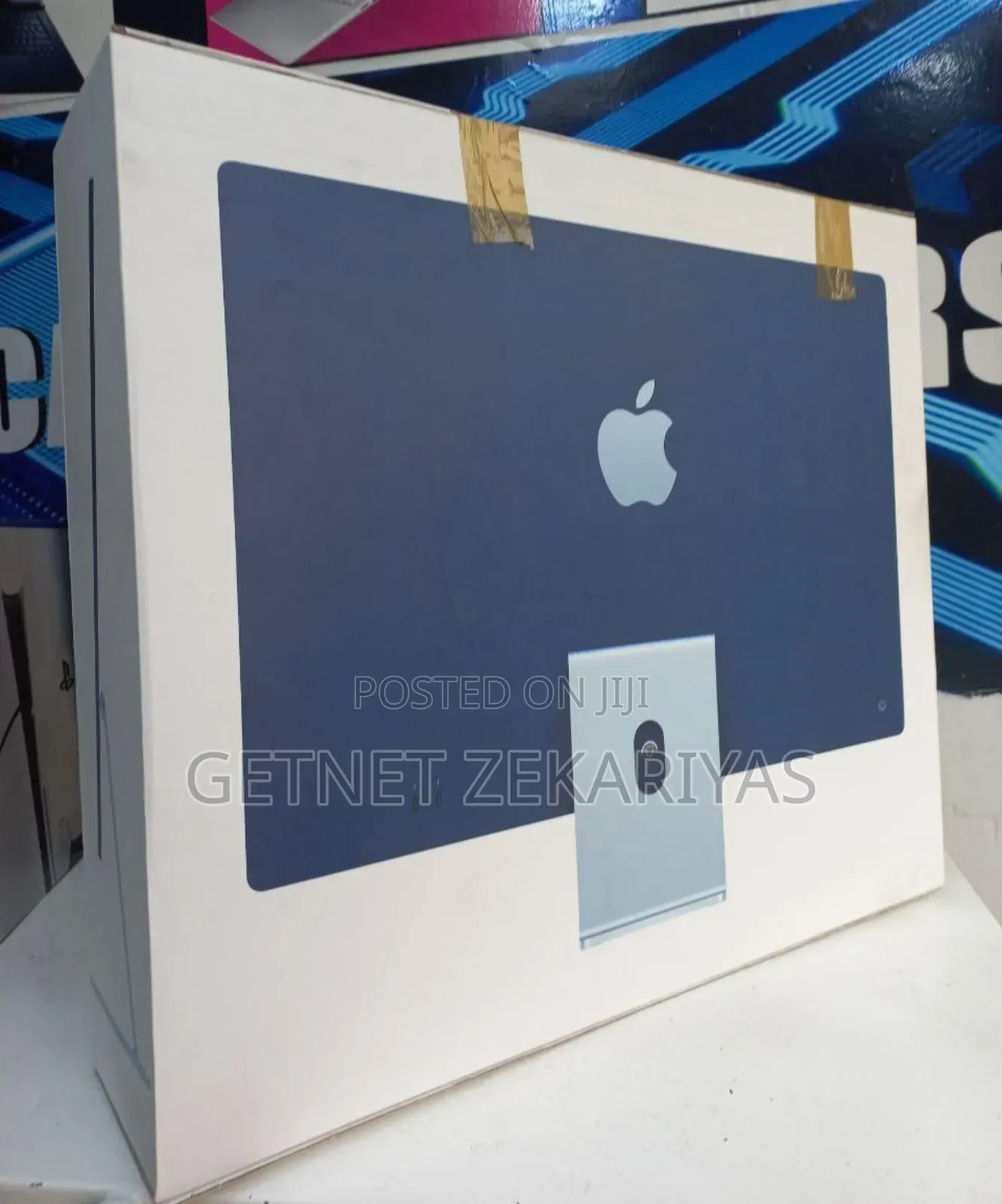 New Desktop Computer Apple iMac 8GB Apple M3 SSD 256GB