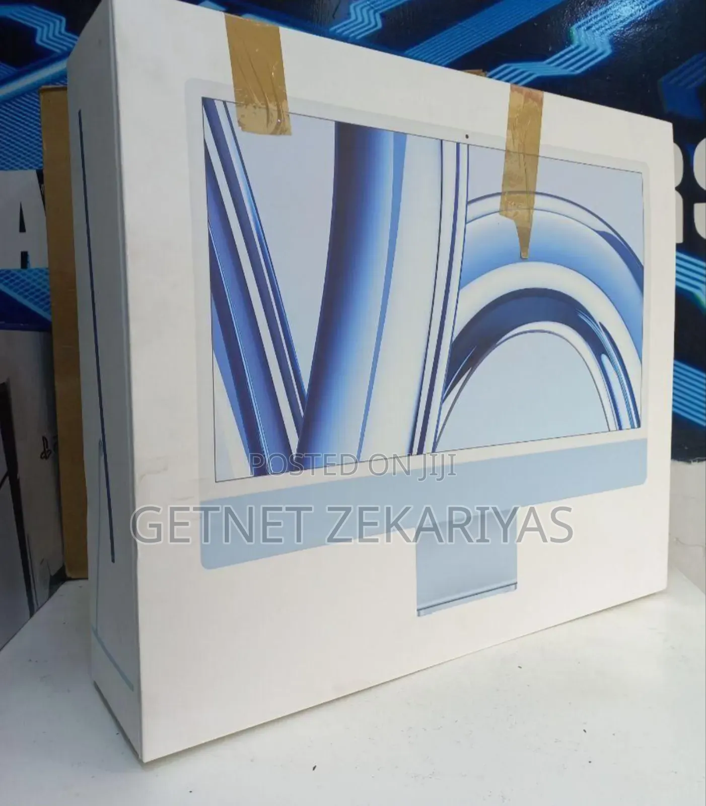 New Desktop Computer Apple iMac 8GB Apple M3 SSD 256GB