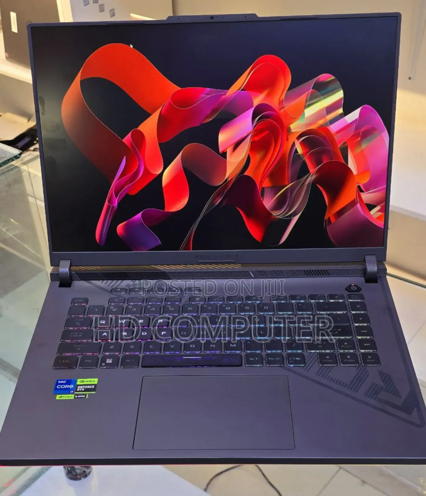 New Laptop Asus ROG Strix G16 G614 16GB Intel Core I7 SSD 1T