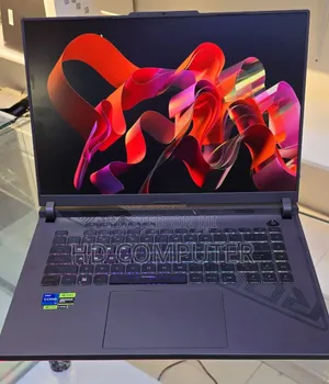 New Laptop Asus ROG Strix G16 G614 16GB Intel Core I7 SSD 1T