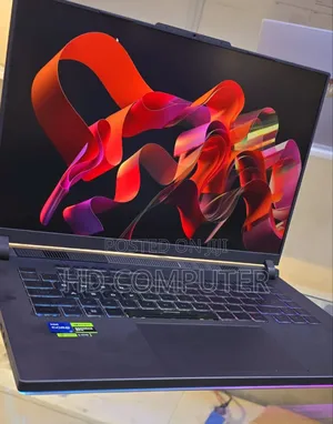 New Laptop Asus ROG Strix G16 G614 16GB Intel Core I7 SSD 1T