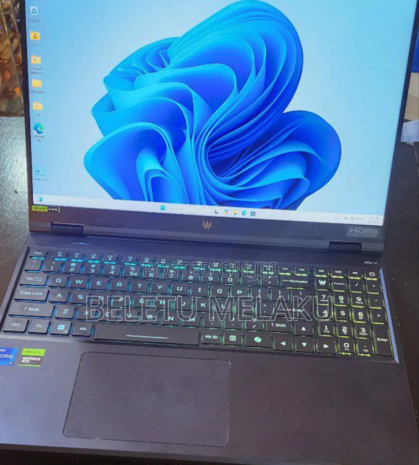 New Laptop Acer Predator Helios Neo 16 32GB Intel Core I7 SSD 1T