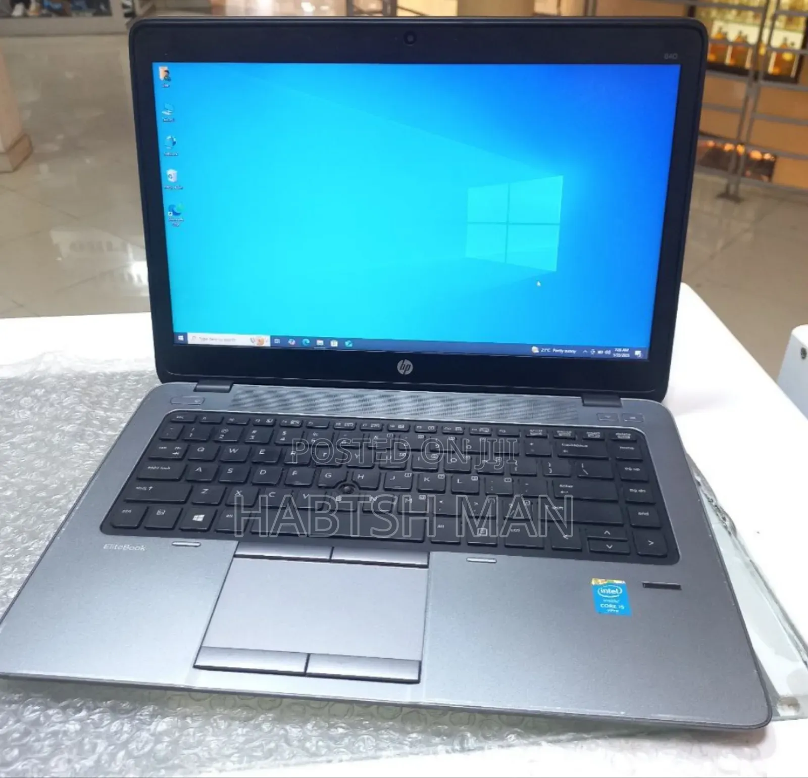 New Laptop HP EliteBook 840 G2 4GB Intel Core I5 HDD 500GB