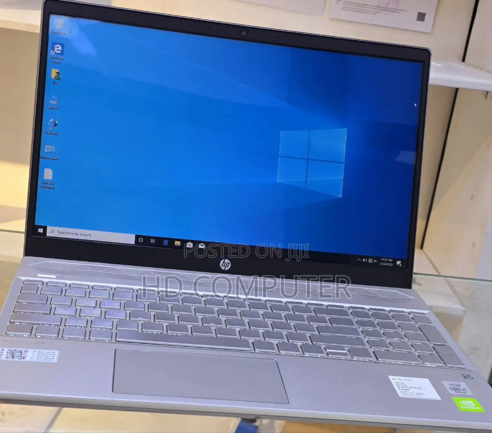 New Laptop HP Pavilion 14 16GB Intel Core I7 SSD 512GB