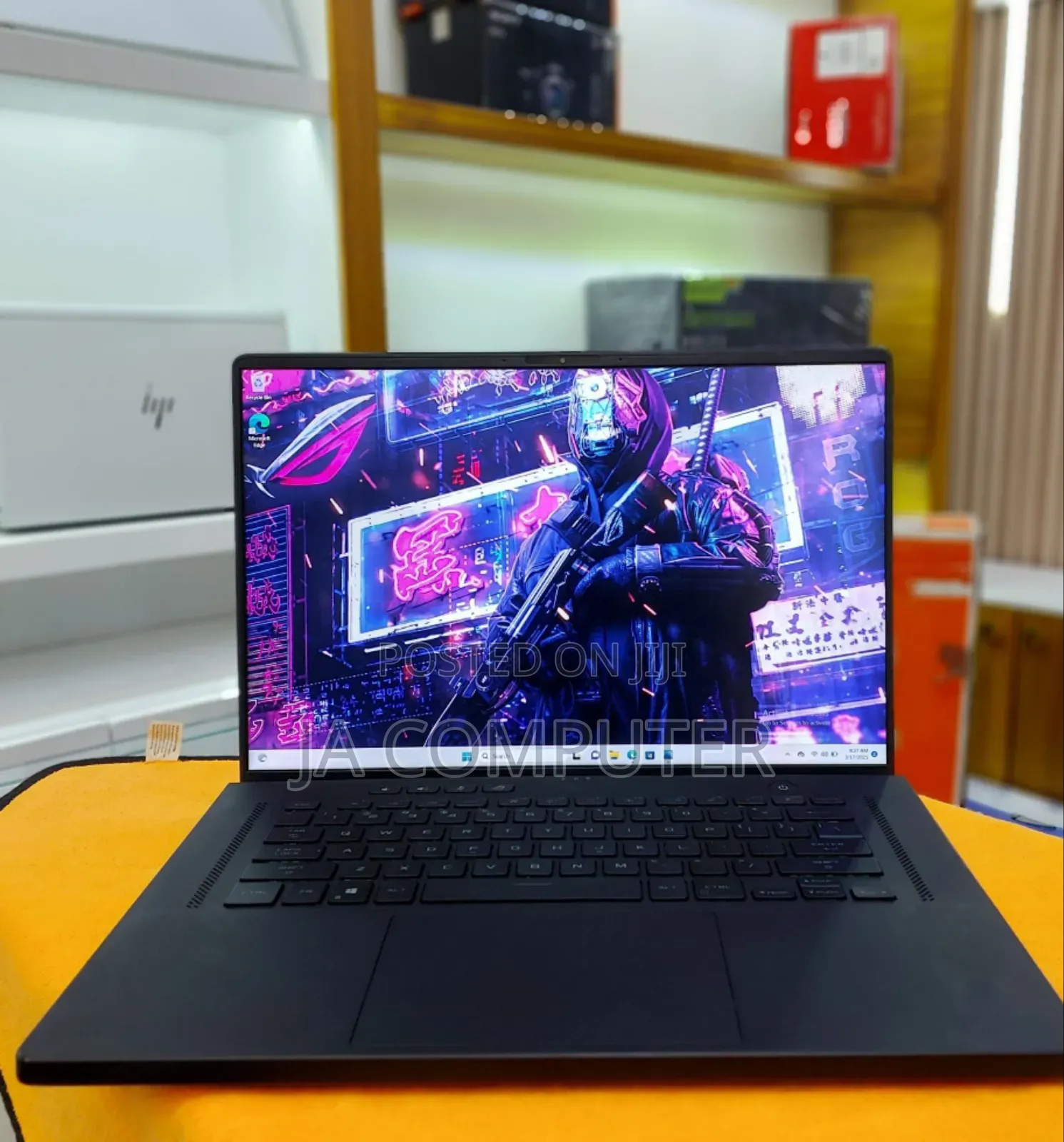 New Laptop Asus ROG Zephyrus G15 16GB AMD Ryzen 9 SSD 1T