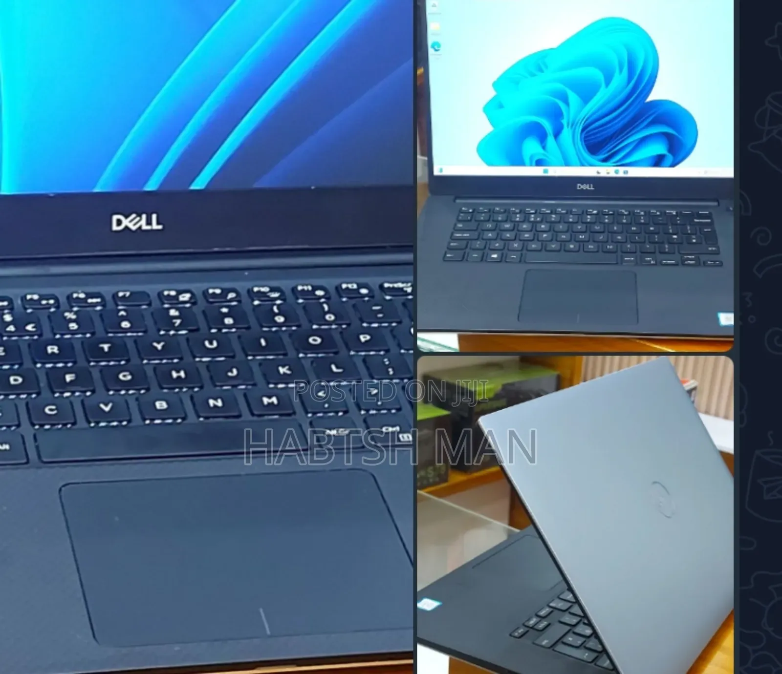 New Laptop Dell Precision 5540 32GB Intel Core I7 SSD 512GB