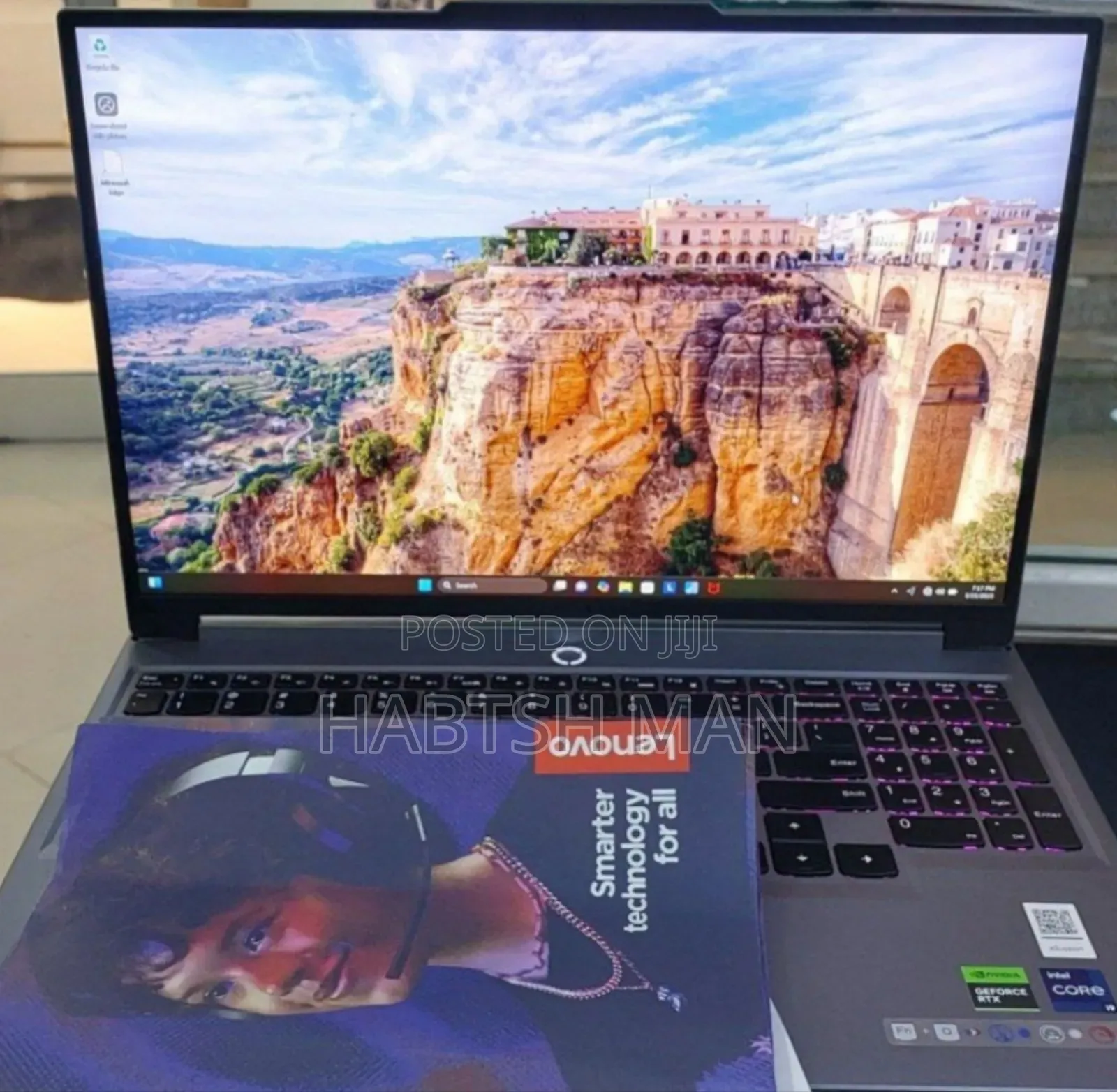 New Laptop Lenovo Legion 5 16GB Intel Core I9 SSD 1T