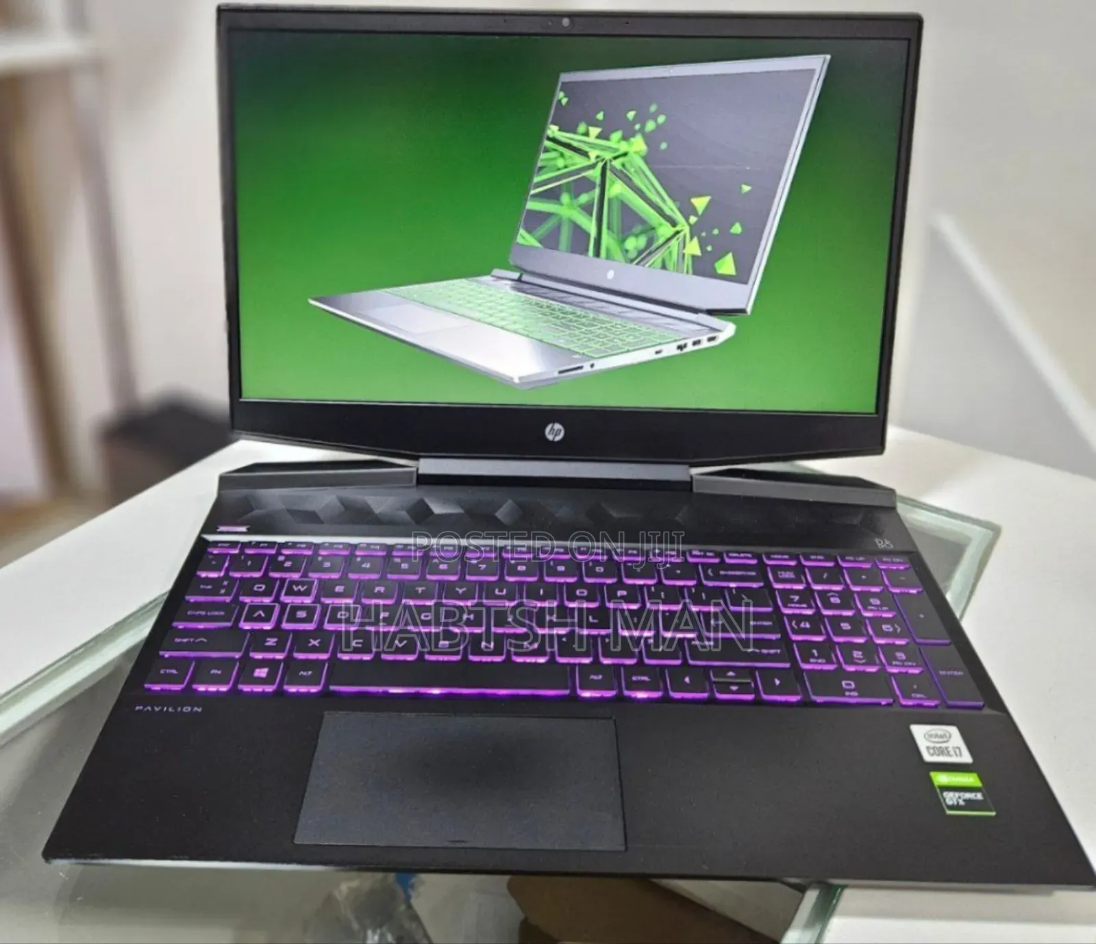 New Laptop HP Pavilion Power 15 16GB Intel Core I7 SSD 512GB