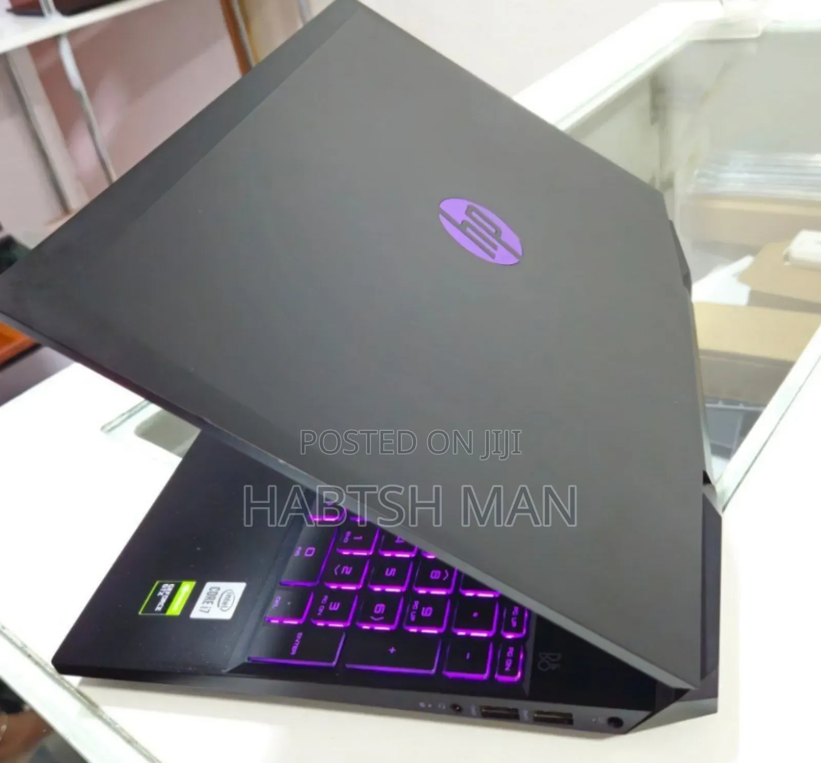 New Laptop HP Pavilion Power 15 16GB Intel Core I7 SSD 512GB