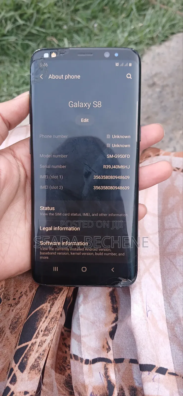 Samsung Galaxy S8 64 GB Black