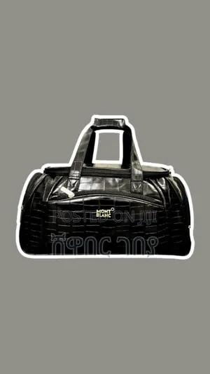 Photo - Mont Blanc Croco Duffle Bag