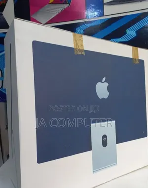 Photo - New Desktop Computer Apple iMac M3 8GB Apple M3 SSD 256GB