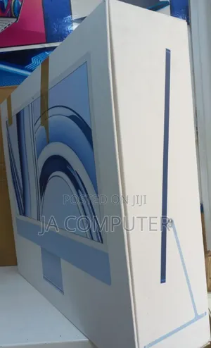 New Desktop Computer Apple iMac M3 8GB Apple M3 SSD 256GB