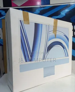 New Desktop Computer Apple iMac M3 8GB Apple M3 SSD 256GB