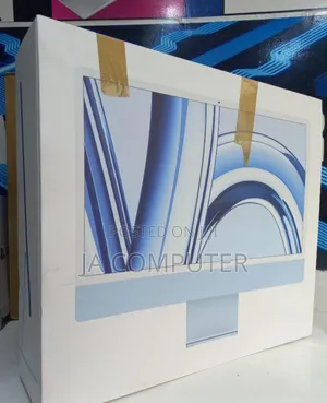 New Desktop Computer Apple iMac M3 8GB Apple M3 SSD 256GB