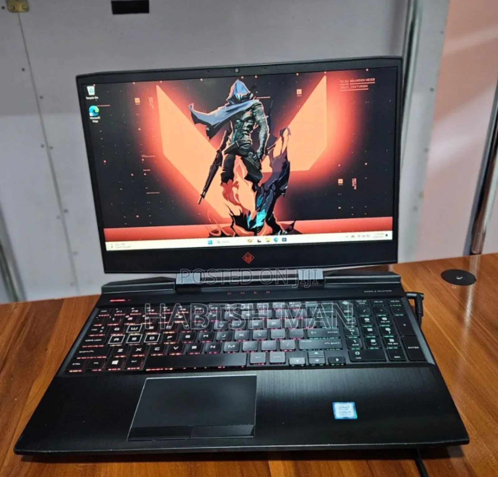 New Laptop HP Omen 15 16GB Intel Core I5 HDD+SSD 1T