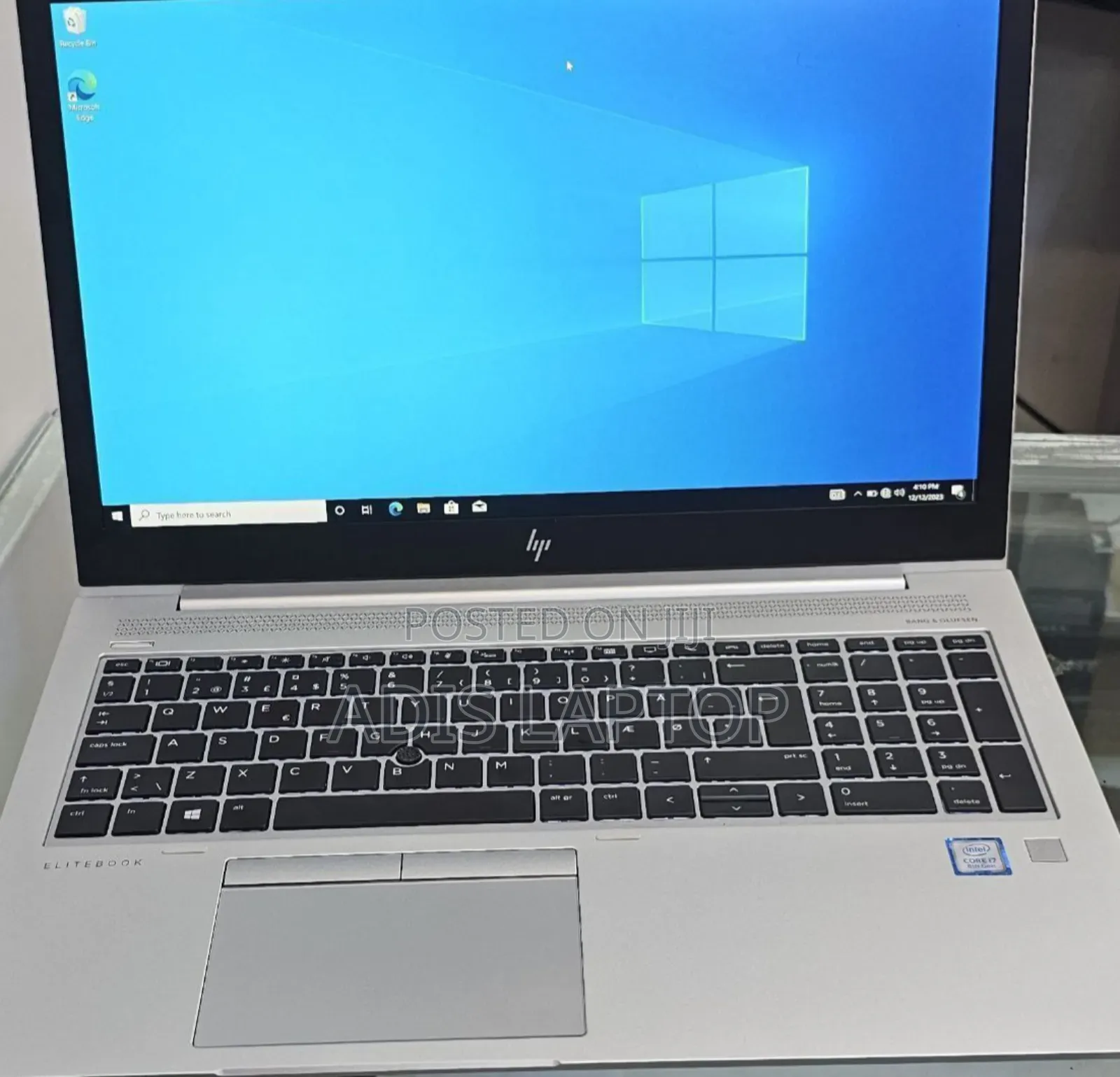 New Laptop HP EliteBook 850 G5 16GB Intel Core I7 SSD 512GB