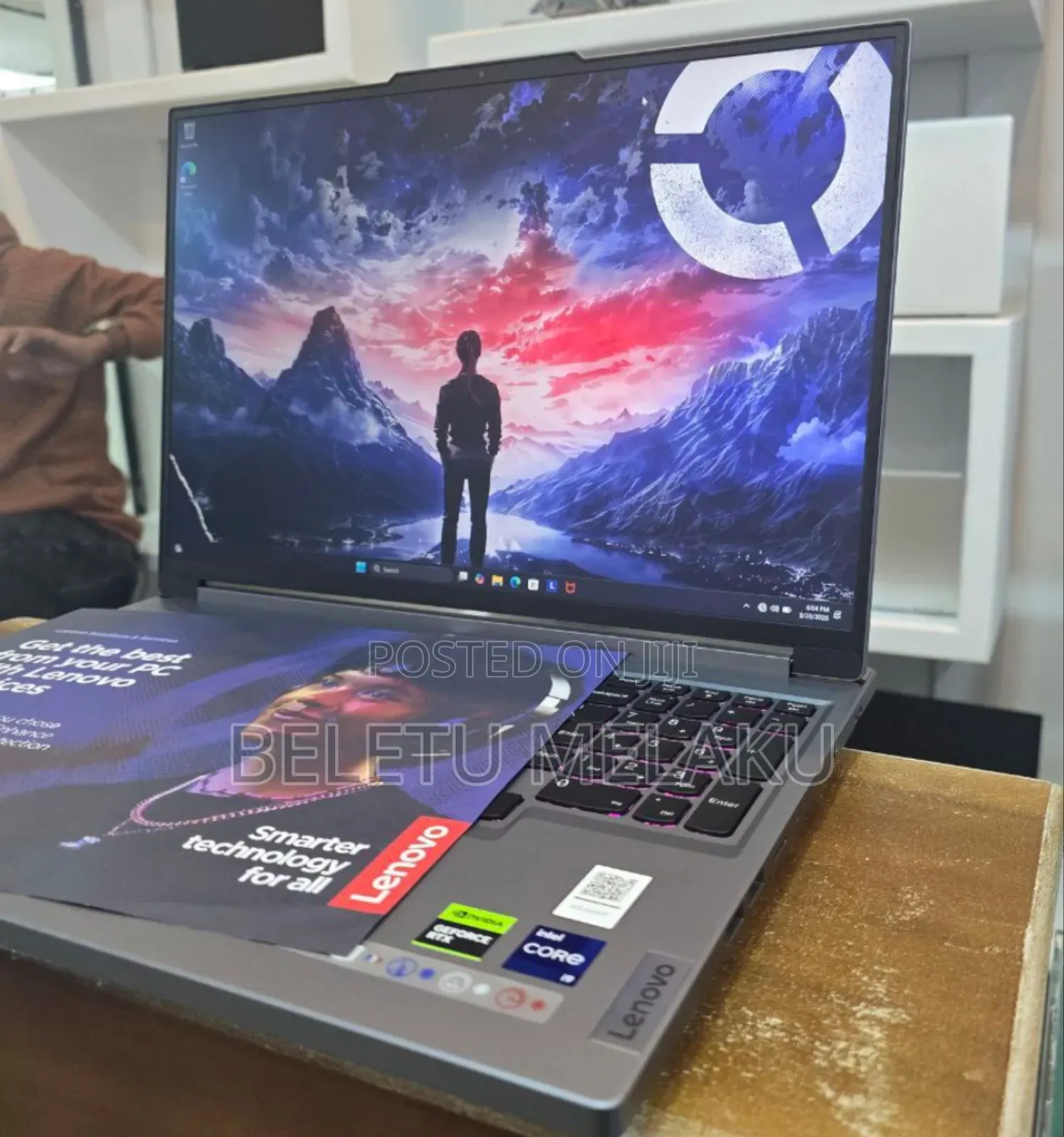 New Laptop Lenovo Legion 5 32GB Intel Core I9 SSD 1T