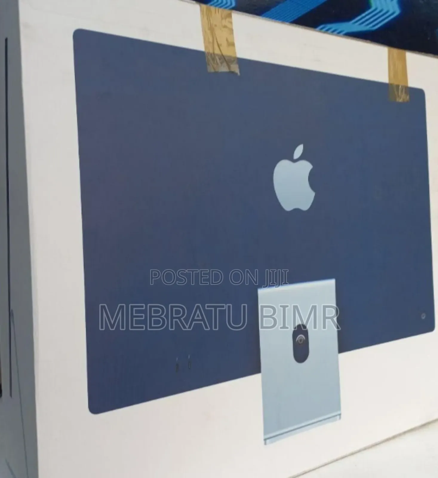 New Desktop Computer Apple iMac M3 8GB Apple M3 SSD 256GB