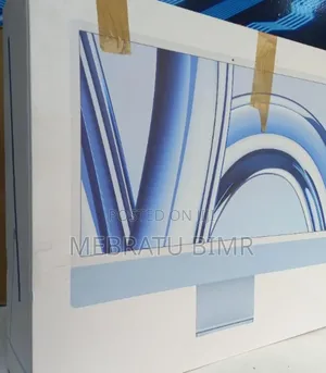 New Desktop Computer Apple iMac M3 8GB Apple M3 SSD 256GB