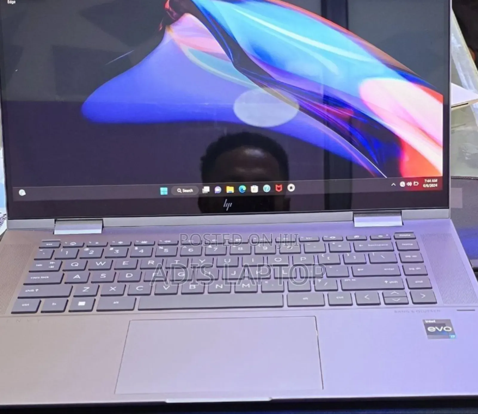 New Laptop HP Envy X360 16GB Intel Core I7 SSD 1T