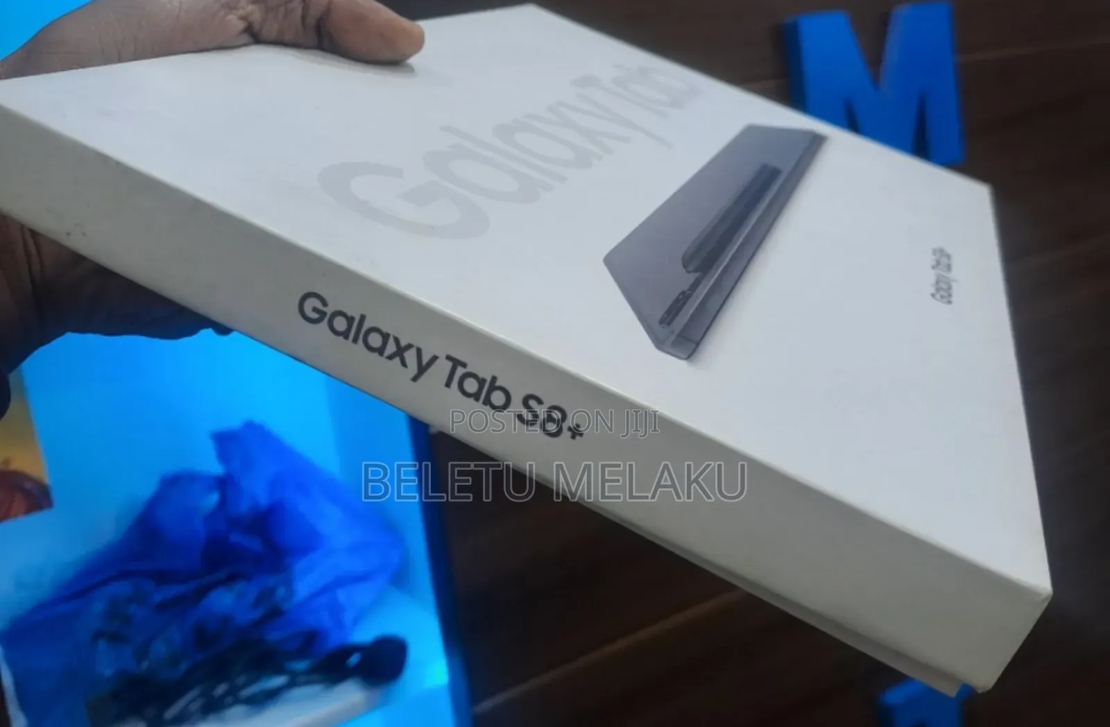 New Samsung Galaxy Tab S8+ 256 GB Black