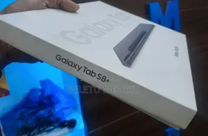 Photo - New Samsung Galaxy Tab S8+ 256 GB Black