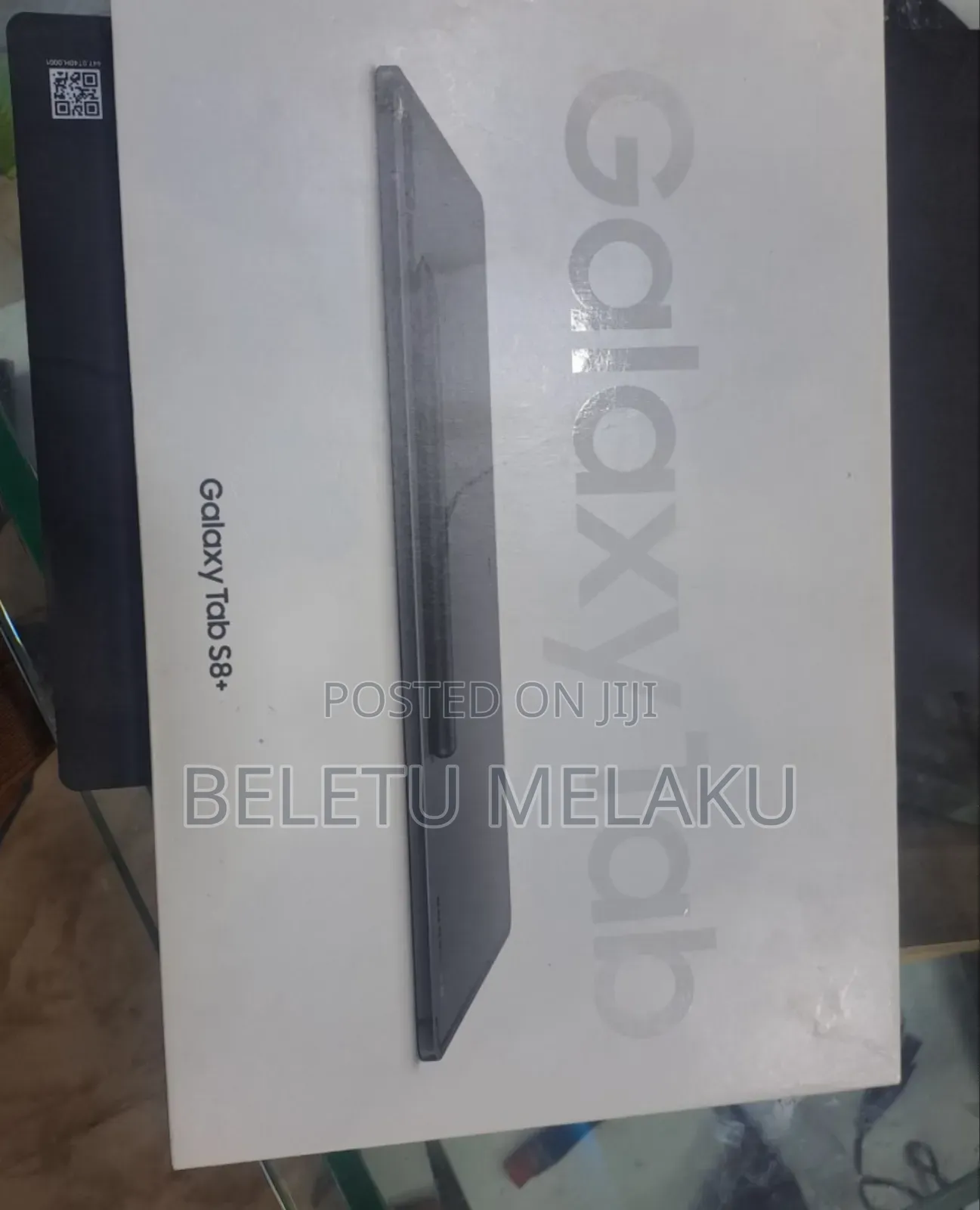 New Samsung Galaxy Tab S8+ 256 GB Black