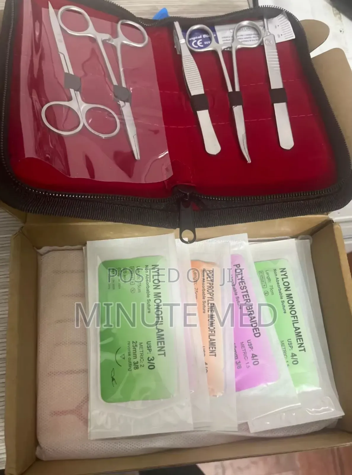 Suturing Practice Kit