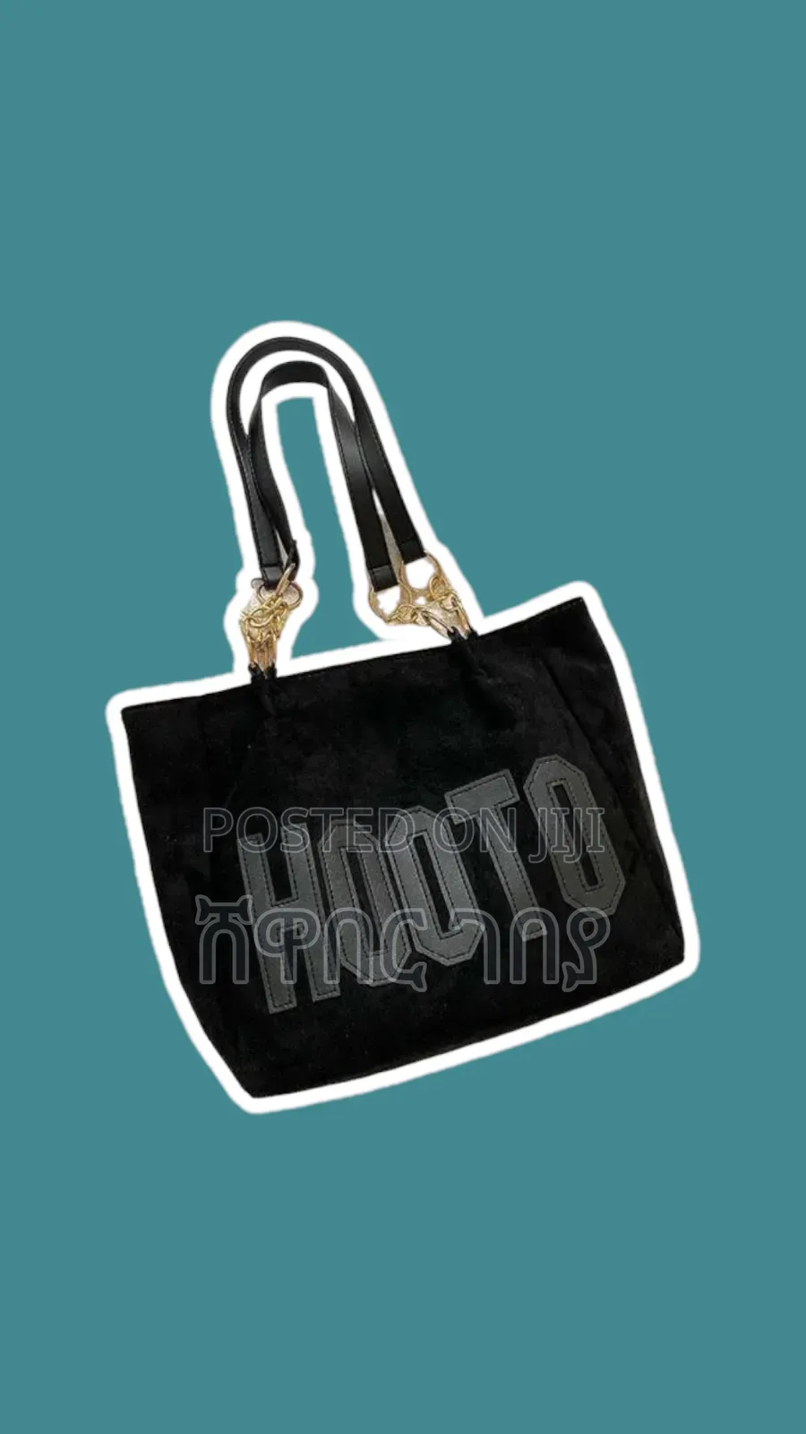 Hooto Suede Tote Bag