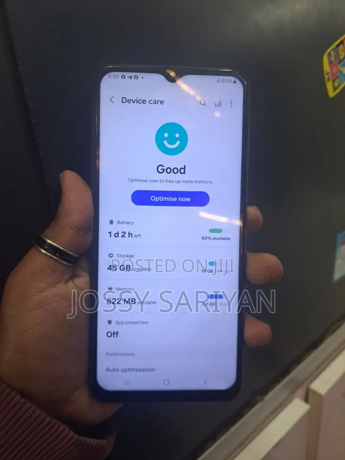 Samsung Galaxy A13 64 GB Black