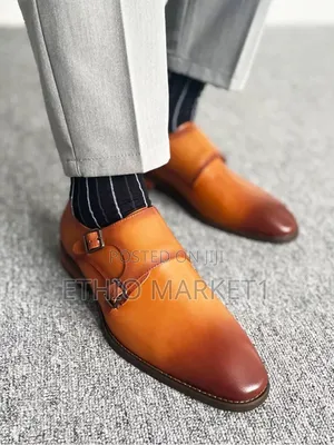 Photo - New Arrival Joseph Abboud Italian Style Men's Leather Shoes