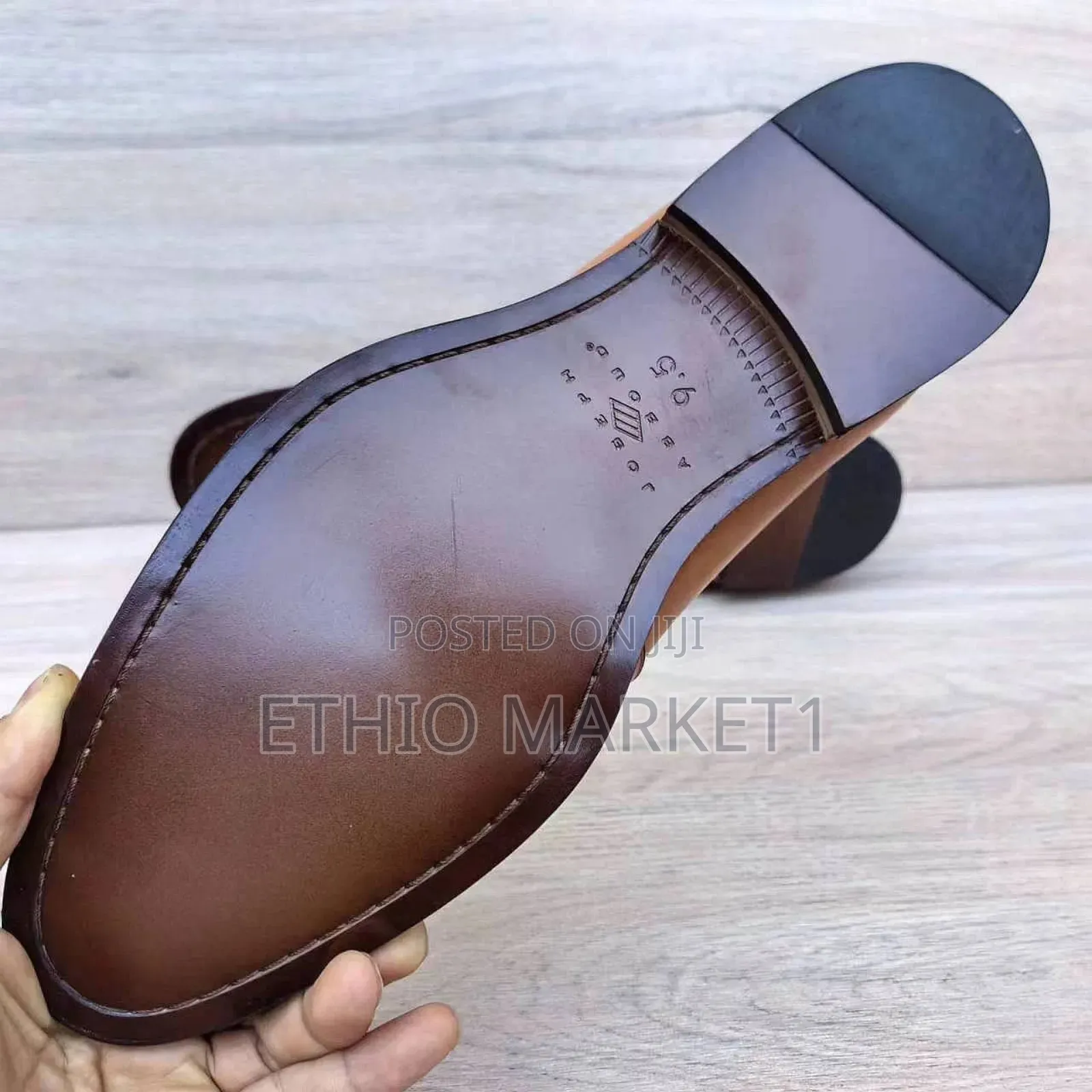 New Arrival Joseph Abboud Italian Style Men's Leather Shoes