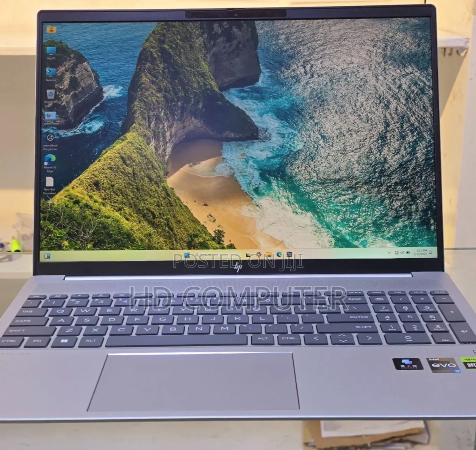 New Laptop HP Pavilion 15 16GB Intel Core I7 SSD 1T