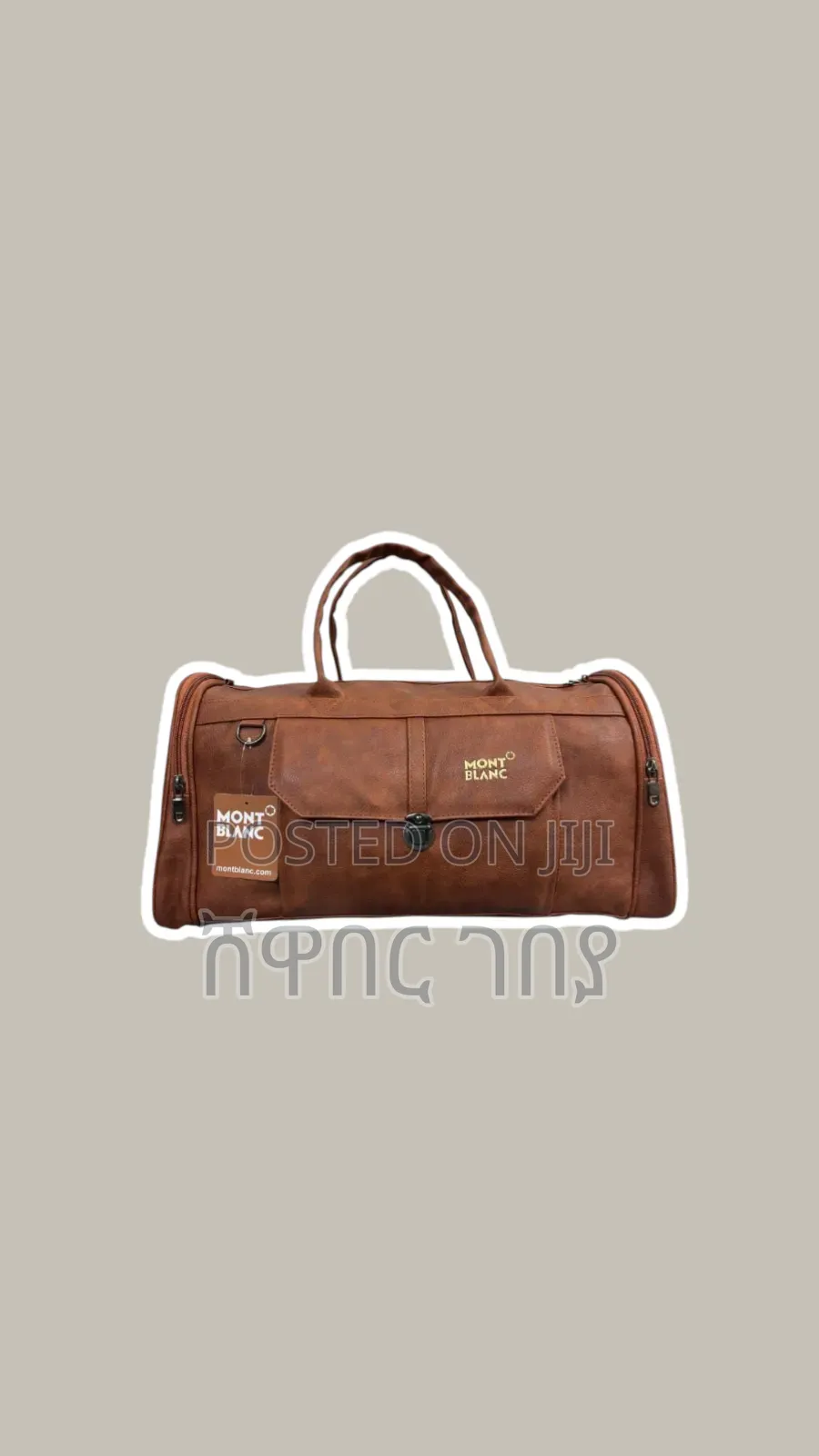 Mont Blanc Travel Bag