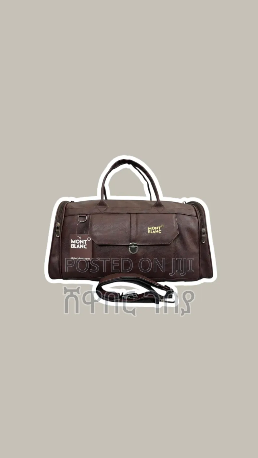 Mont Blanc Travel Bag