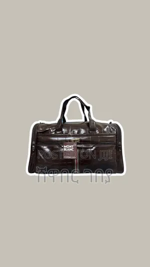 Mont Blanc Duffle Gym Travel Bag