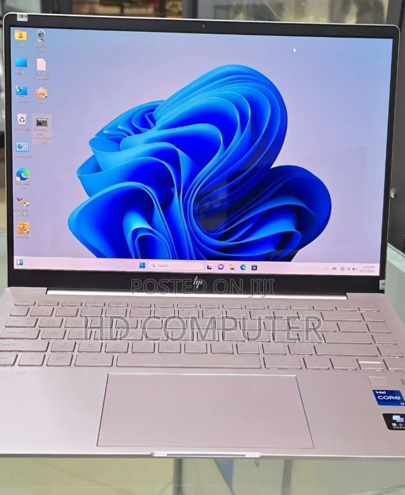 New Laptop HP Pavilion 15 16GB Intel Core I7 SSD 1T