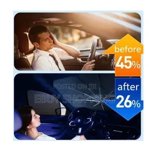 Universal Size Foldable Car Sunshade Umbrella