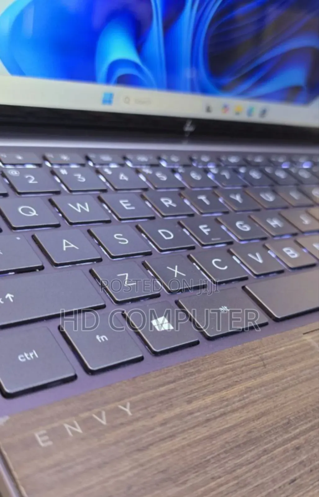 New Laptop HP Envy 17 16GB Intel Core I7 SSD 1T