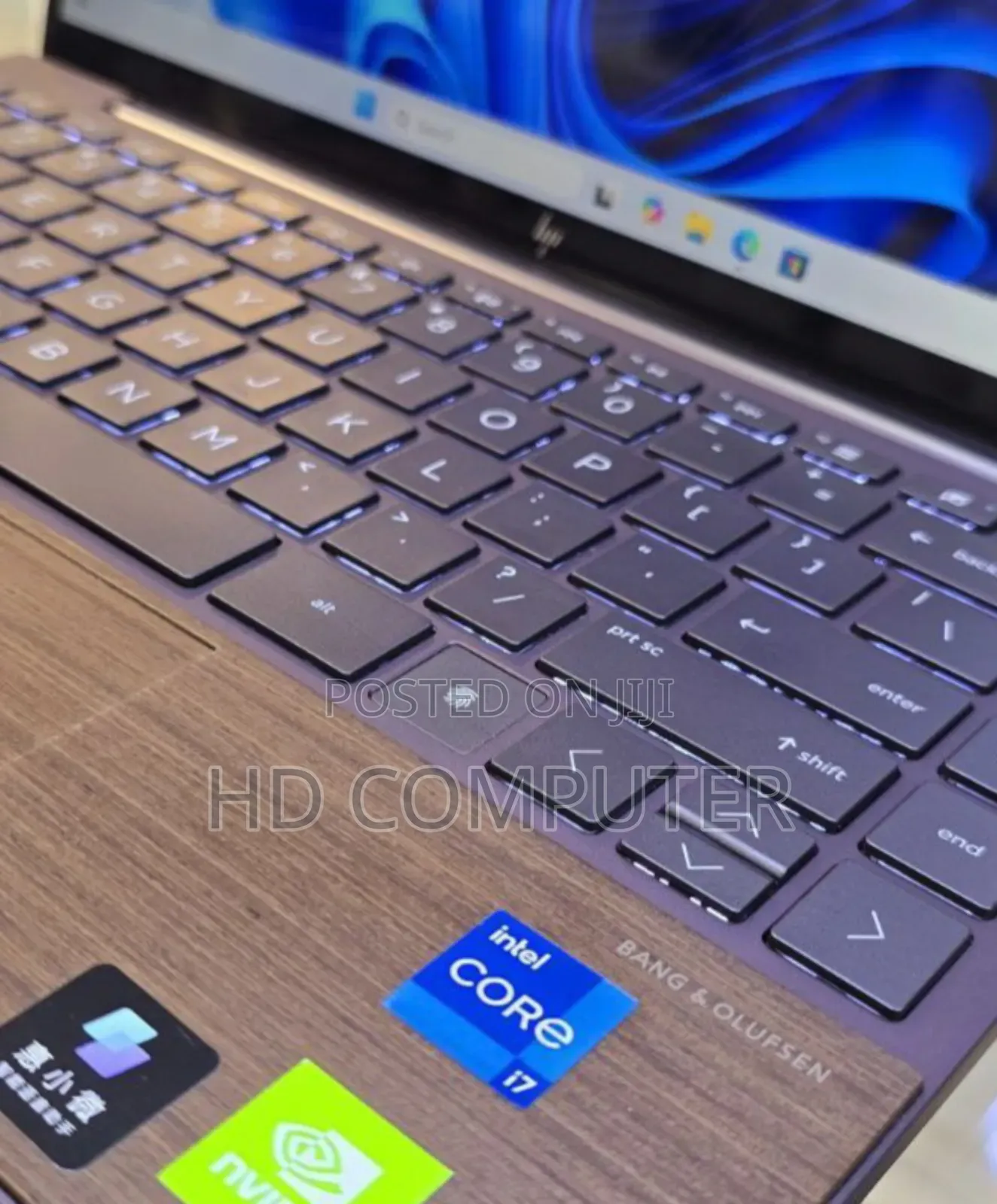 New Laptop HP Envy 17 16GB Intel Core I7 SSD 1T