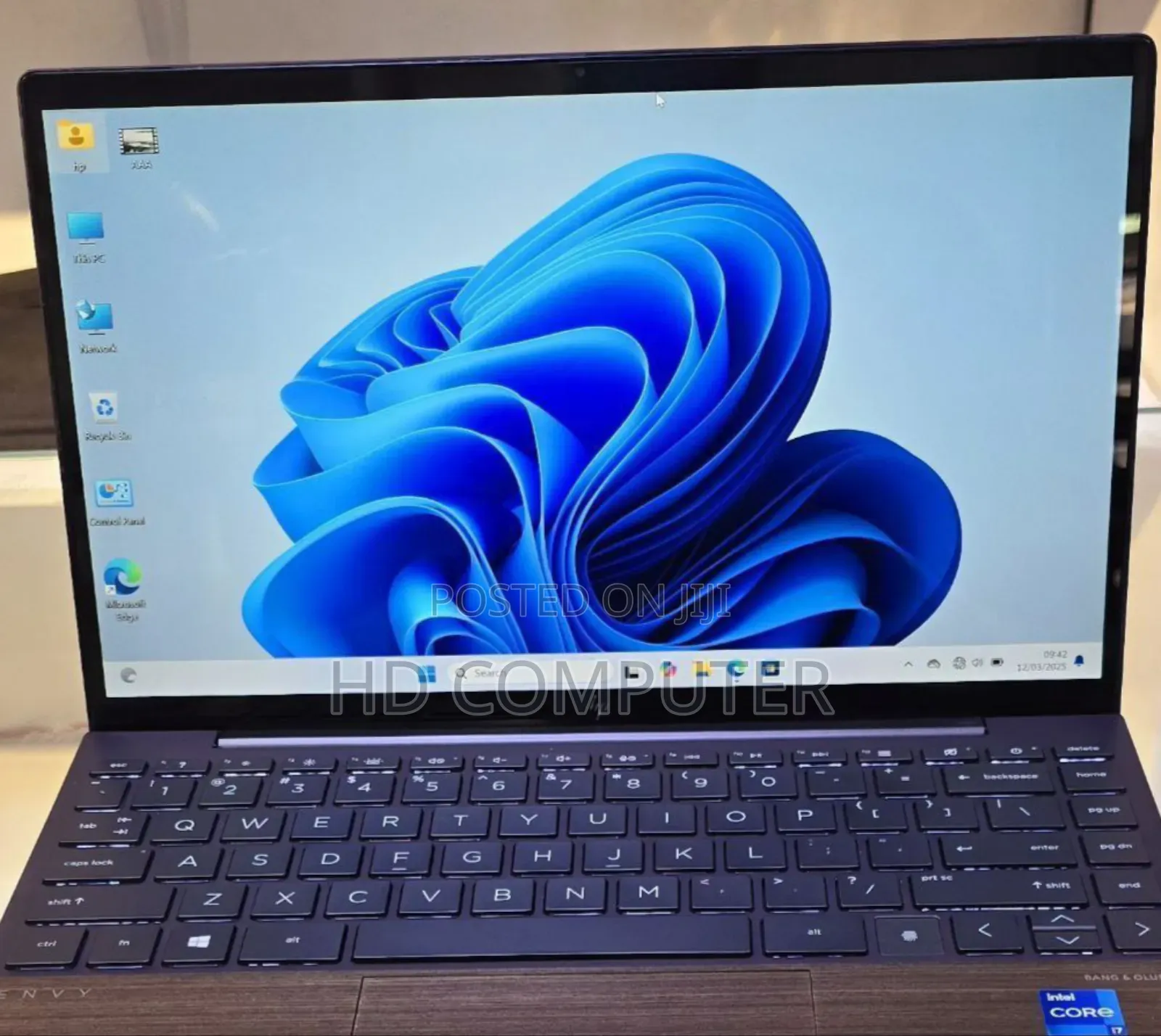 New Laptop HP Envy 17 16GB Intel Core I7 SSD 1T