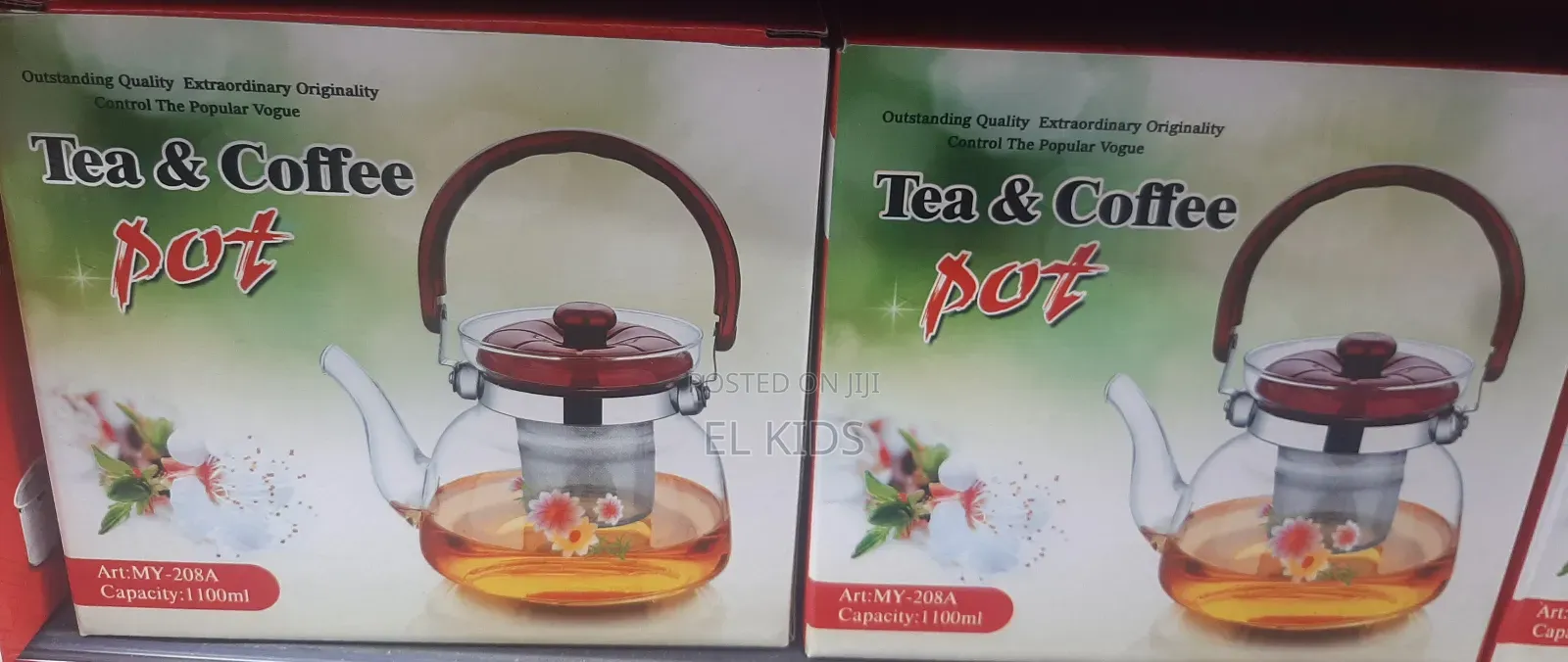 Tea and Coffee Pot
