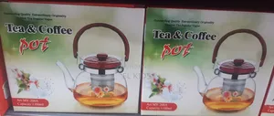 Tea and Coffee Pot
