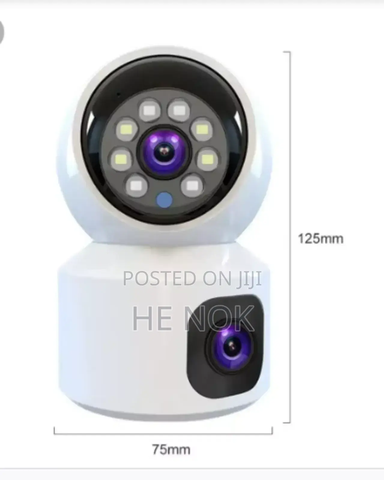 Smart Wifi Camera ሲም የሚቀበል