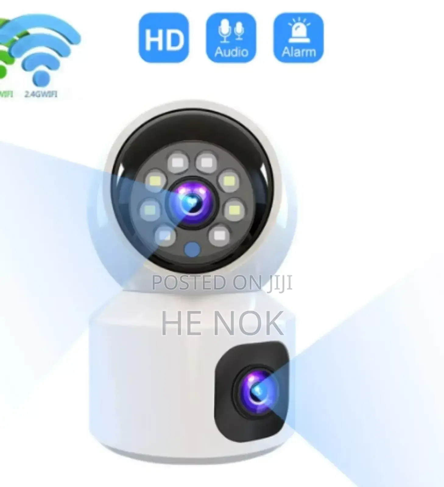 Smart Wifi Camera ሲም የሚቀበል