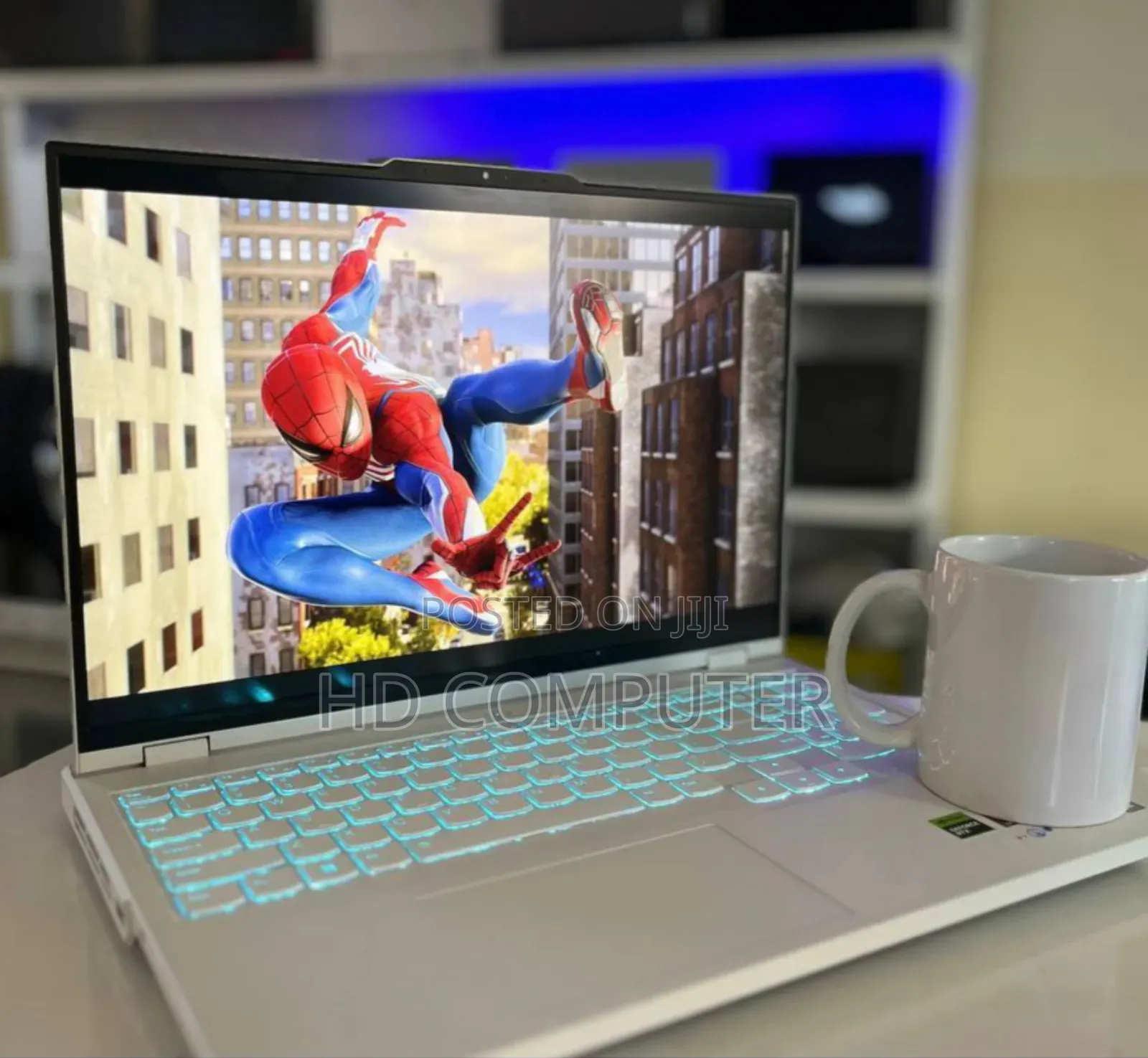 New Laptop Lenovo Legion 5 16GB AMD Ryzen 9 SSD 512GB