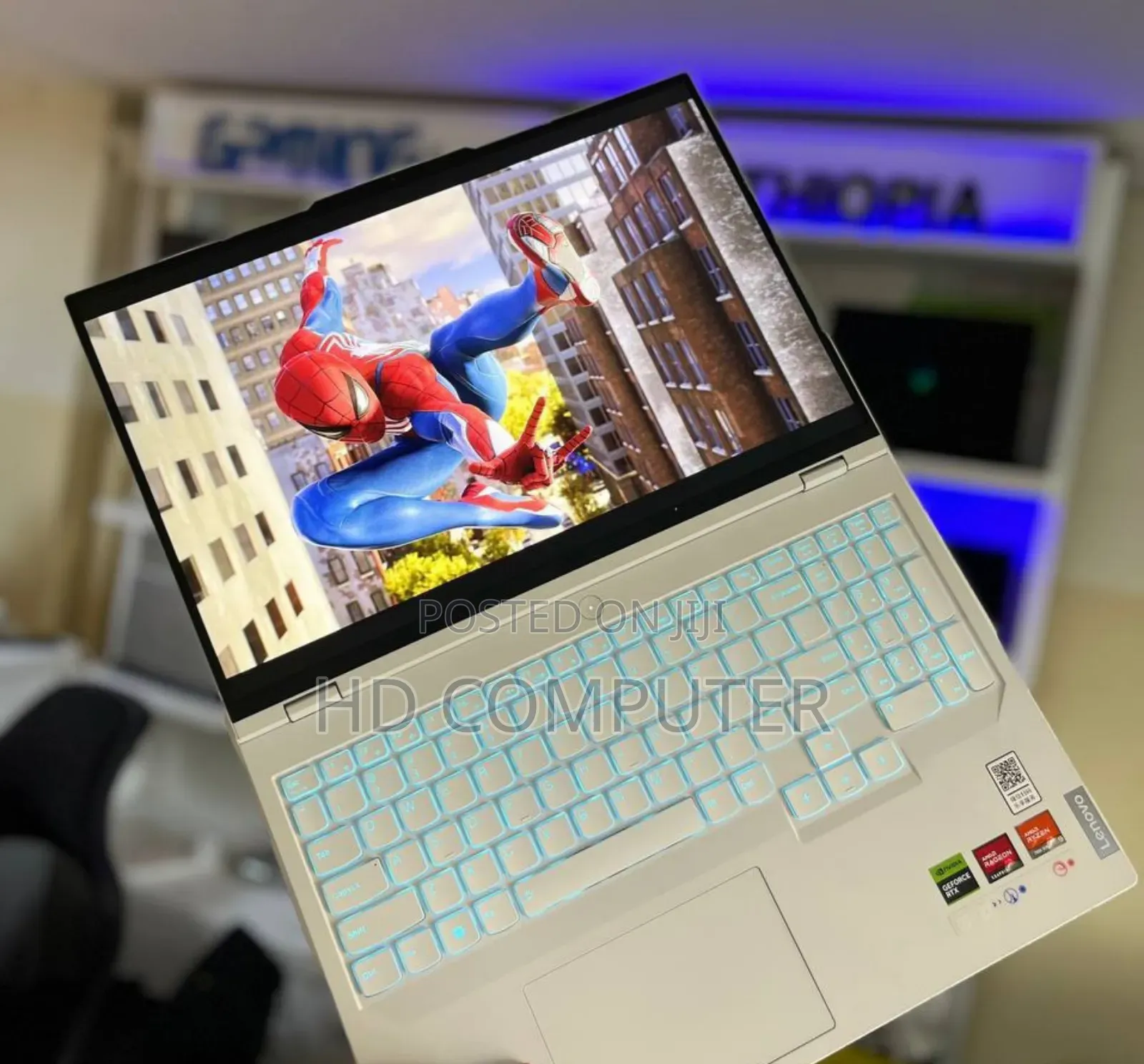 New Laptop Lenovo Legion 5 16GB AMD Ryzen 9 SSD 512GB