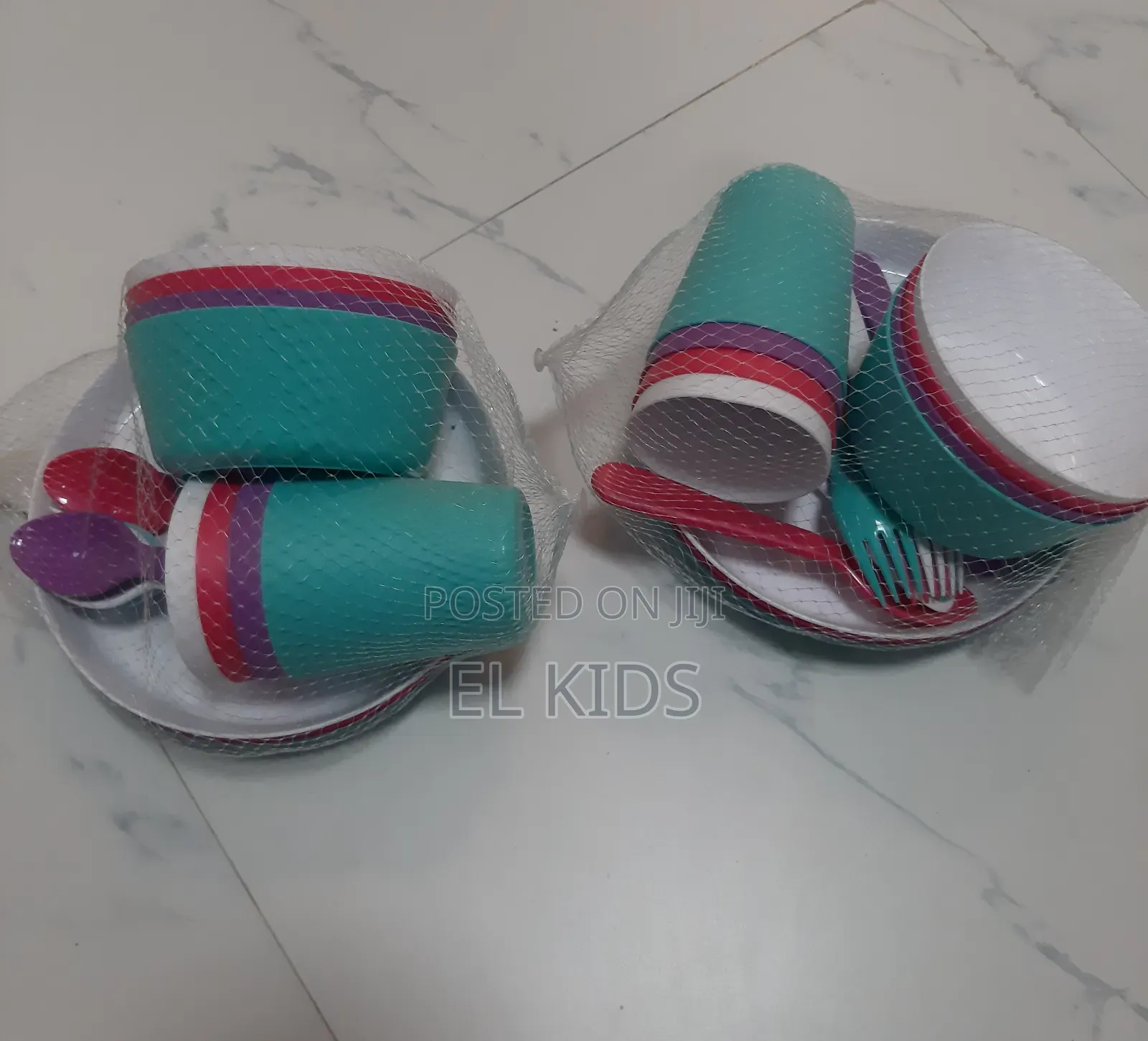 20 PCS የልጆች መመገቢያ